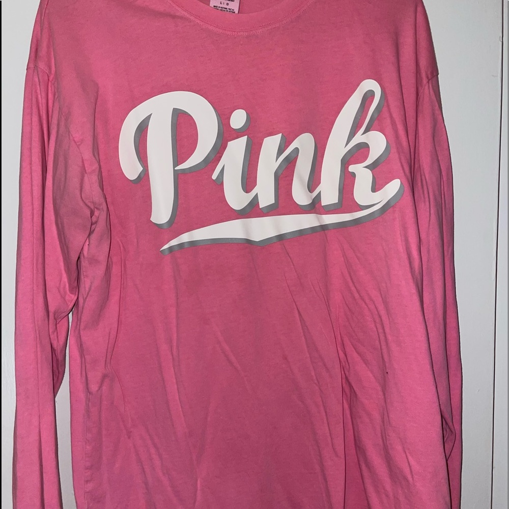 VS PINK LONG SLEEVE